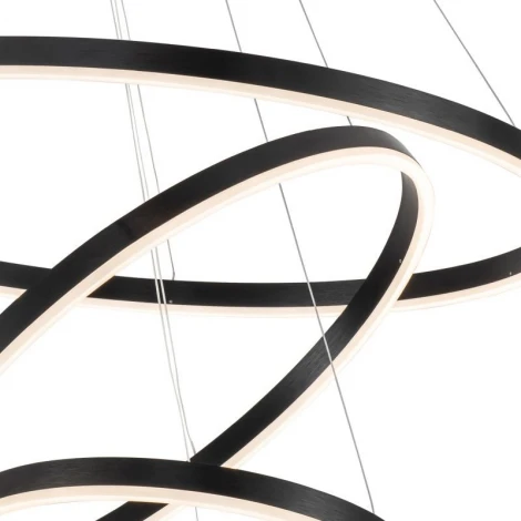 Подвесной светильник Stilfort Planetary 4005/02/03P (LED, 220V, пульт управления, на тросе, круглые)