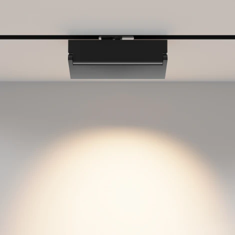 Трековый светильник однофазный 12W 220V Maytoni Basis Rot TR223-1-12WCCT-W-B (LED)