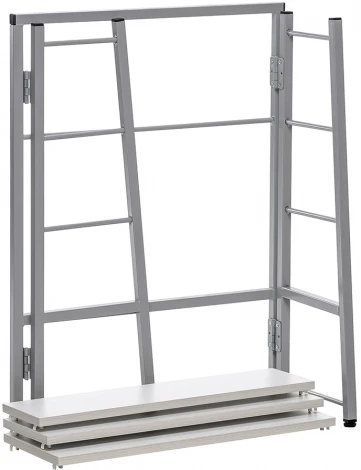 Стеллаж раскладной Пако 800 трапеция 2500000103933 Leset