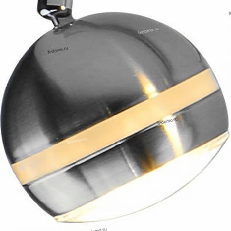 Спот на штанге Arte Lamp Venerd A6009PL-4SS (LED, 220V, круглые)