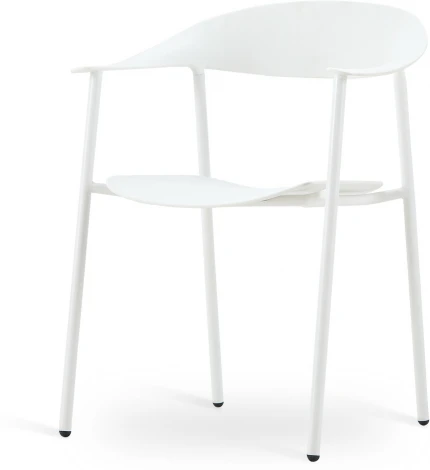 Стул Eila пластик белый Stool Group арт.УТ000039774