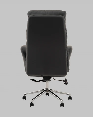 Кресло руководителя TopChairs Solid серый арт.УТ000040805