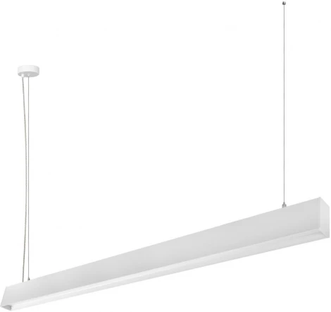 Подвесной линейный светодиодный светильник Loft It Vim 10318/A White
