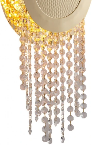 Настенный светильник Lumien Hall Britani LH0046/2W-GD-CL