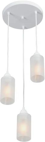 Подвесной светильник Vitaluce V3787-0/3S, 3xE27 макс. 40Вт (220V, на проводе)