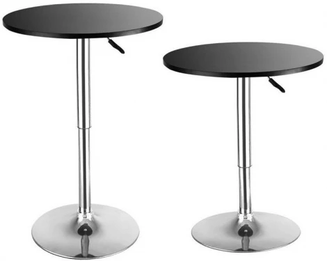 Стол барный Serene Synchrony Hesby (Хром/МДФ,Металл) арт.HSBI_TG5508