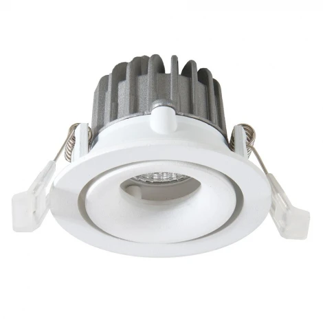 Встраиваемый точечный светильник Arte Lamp Apertura A3310PL-1WH