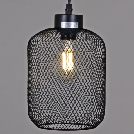 Подвесной светильник Reluce 06143-0.9-01 BK (220V, на проводе)