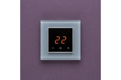 Терморегулятор AURA ORTO 7000 BLUE SHADOW (ДЫМЧАТЫЙ ГОЛУБОЙ)