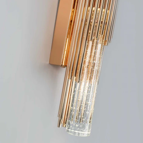 Бра светодиодное Modelux ML.548.400 GD