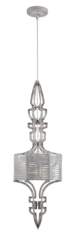 Подвесной светильник Crystal Lux Prima SP1 A WHITE-GOLD/WHITE