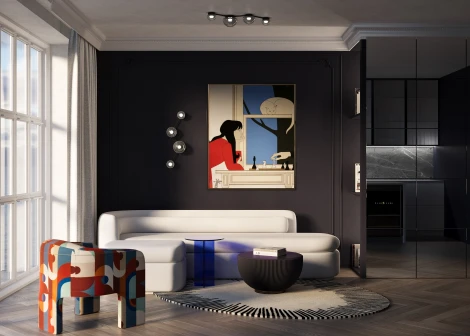 Настенный светильник Freya Drop FR5445CL-L20B (LED, 220V)