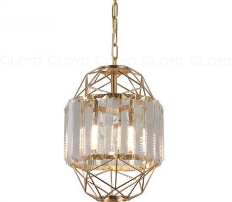 Подвесной светильник Cloyd Poligran 10766 (220V, на цепи)