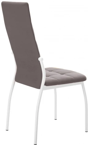 Стул ГАЛС-М каркас белый/ B5 LATTE Dikline 00-00058157