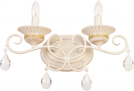 Бра 11284/2 (220V, подвески, подсвечник, свеча)