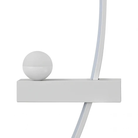 Настенный светильник светодиодный шар Escada Ray 10220/2LED White R (шар)