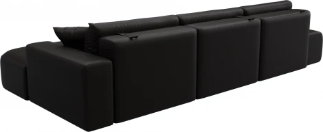 Диван угловой Лига-036 НПБ Модерн Лонг правый угол Лига Диванов (Экокожа) арт.127750