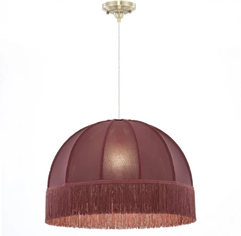 Подвесной светильник бахрома Citilux Базель CL407033 (220V, на проводе)