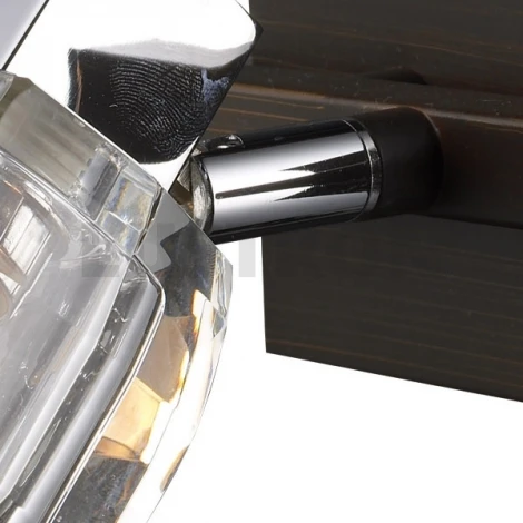 Спот N-Light 422 422-01-11 chrome + wengue