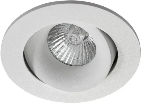 Встраиваемый точечный светильник AM Group AM12 AM129 WH (220V, круглые)