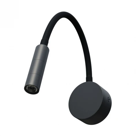 Спот 3W 145LM 3000K, черный Lightstar Omega 200137