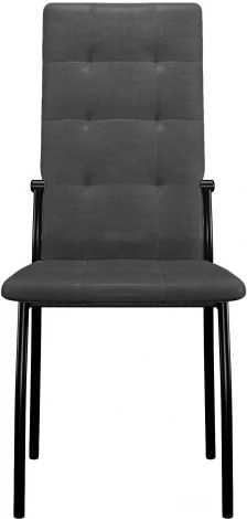 Стул ГАЛС-М каркас черный/ KL14 серый Dikline 00-00059729