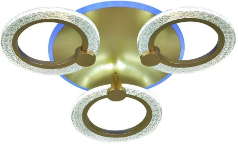 Потолочная люстра Seven Fires Snorri SF7061/4C-AB-RGB