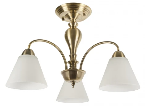 Потолочная люстра на штанге MyFar Anna MR1452-3C (220V)