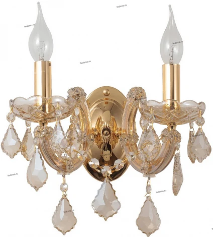 Crystal Lux Ines AP2 GOLD/AMBER
