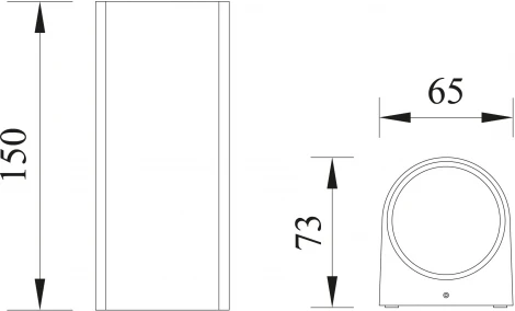 Архитектурная подсветка светодиодная IP65 Natural Concepts Dwell NC-013336-DG (220V)