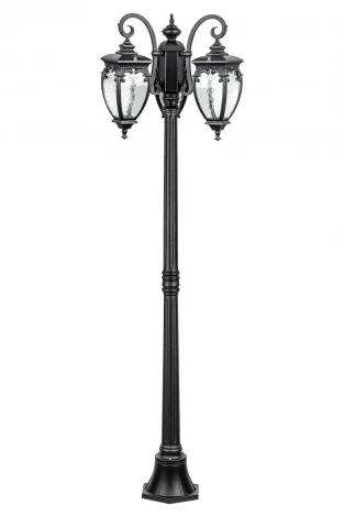 Наземный фонарь Oasis Light VERONA 86208B Bl