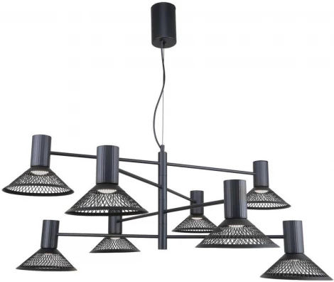 Подвесная люстра F-Promo Metrics 4623-8P (LED, 220V, на тросе)