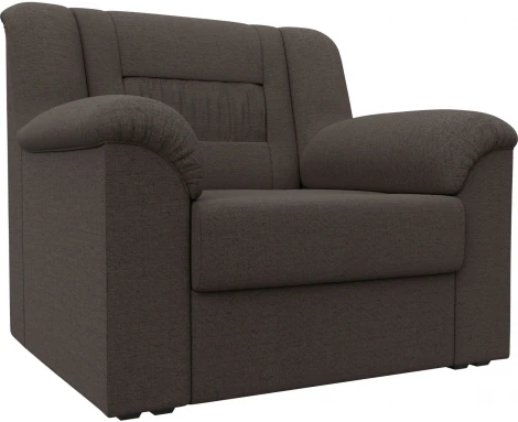 Кресло Карелия (Коричневый/Рогожка) Лига Диванов арт.125055