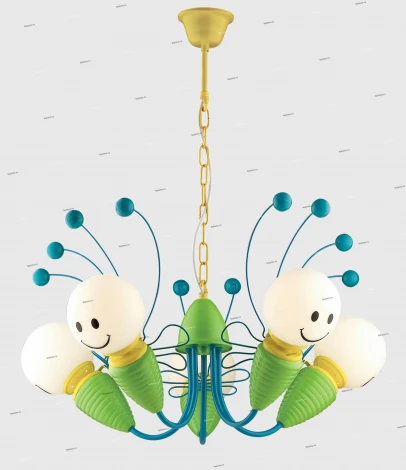 Подвесная люстра Odeon Light Trolo 2633/5