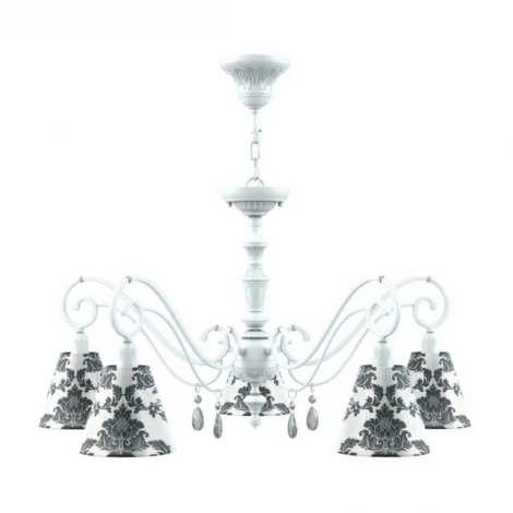 Подвесная люстра Lamp4you Classic 20 E3-05-WM-LMP-O-2-CRL-E3-05-TR-DN