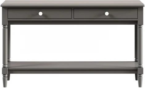 Стол консольный Blues ОГОГО Обстановочка! (ЛДСП,МДФ/Светло-серый) арт.924608