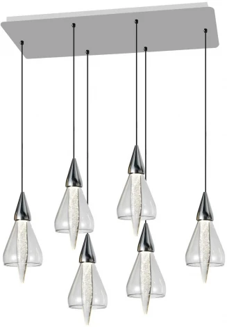 Подвесной светильник Alfa Light F2524-10 (LED, 220V, на проводе)