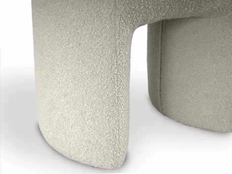 Пуф Shaggy ОГОГО (арт.825266), (Ткань,Букле/Бежевый)