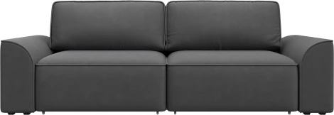 Диван прямой Лига-048 НПБ Лига Диванов (Замша) арт.128237