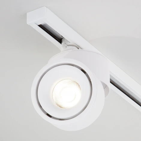 Трековый светильник однофазный 220V Elektrostandard Klips LTB21 a040437 (LED)