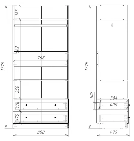 Шкаф "Цветы", Белый шёлк МАМА Цветы 102047