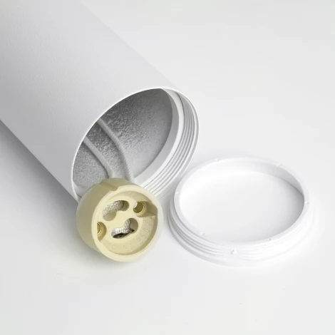 Светильник трековый однофазный Feron AL196 48556 GU10, белый (220V, круглые)