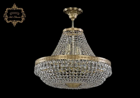 Потолочная люстра на штанге Art Classic 21.01 21.011.H1.55SP.G