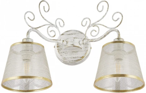 Бра Arte Milano AM341120 341120/2W WT+G (220V)