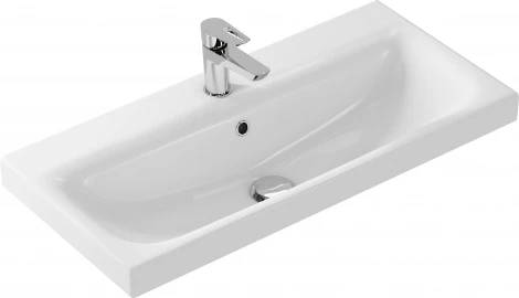 Раковина Cersanit Moduo slim 80