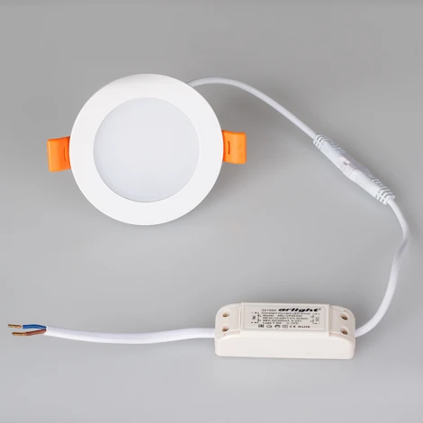 Встраиваемый точечный светильник Arlight DL 021432 (LED, 220V, круглые, IP40)
