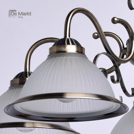 Подвесная люстра DeMarkt Олимп 318014405