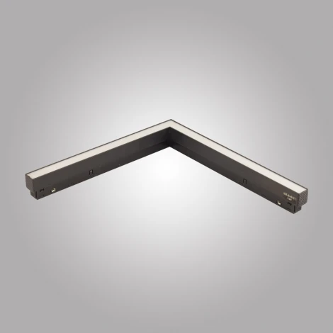 Трековый угловой светильник 48V светодиодный магнитный AM Group MAGNET AM511 LL-20-18+18P 4000K цоколь