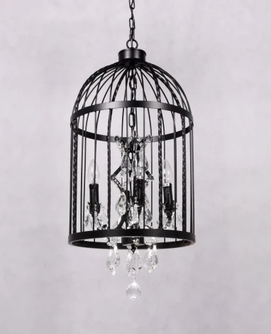 Подвесной светильник Lumina Deco Archivia LDP 161 BK