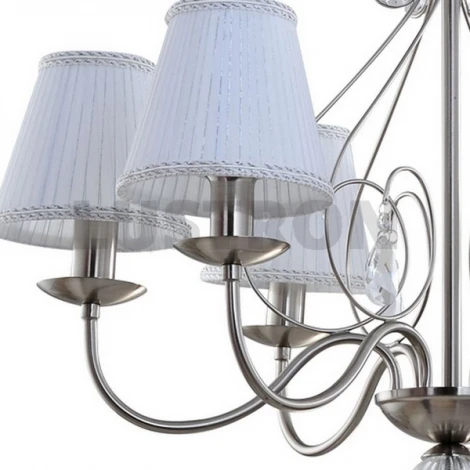 Подвесная люстра IDLamp 809 809/6-Whitechrome